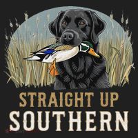 Straight Up Dog Hunting Duck Southern Hunting Beanie thumb 2