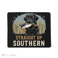 Straight Up Dog Hunting Duck Southern Hunting Mousepad thumb 0