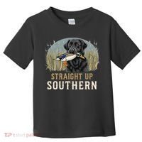 Straight Up Dog Hunting Duck Southern Hunting Toddler T-Shirt thumb 0