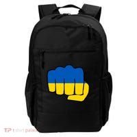 Support Ukraine Flag Fist Backpack thumb 0