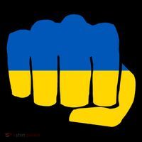 Support Ukraine Flag Fist Bucket Hat thumb 4