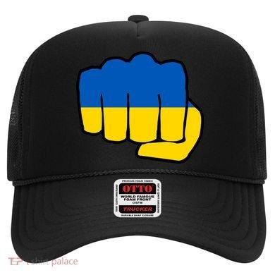 Support Ukraine Flag Fist Hat