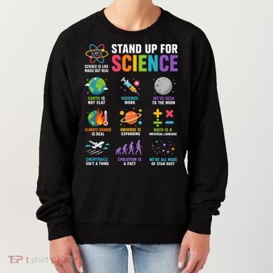 Stand Up For Science Is Life Magic Is Real Women's Sweatshirt