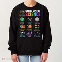 Stand Up For Science Is Life Magic Is Real Women's Sweatshirt thumb 0
