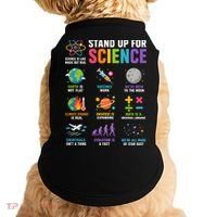 Stand Up For Science Is Life Magic Is Real Doggie Tank thumb 0