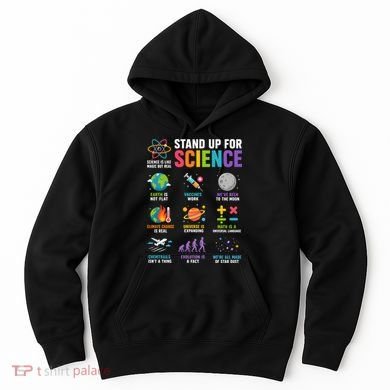 Stand Up For Science Is Life Magic Is Real Hoodie