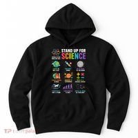 Stand Up For Science Is Life Magic Is Real Hoodie thumb 0