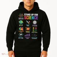 Stand Up For Science Is Life Magic Is Real Hoodie thumb 2
