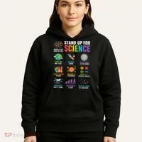 Stand Up For Science Is Life Magic Is Real Hoodie thumb 5