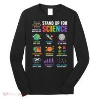 Stand Up For Science Is Life Magic Is Real Long Sleeve Shirt thumb 0
