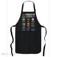Stand Up For Science Is Life Magic Is Real Apron thumb 0