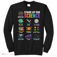Stand Up For Science Is Life Magic Is Real Sweatshirt thumb 0
