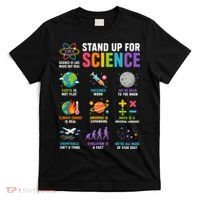 Stand Up For Science Is Life Magic Is Real T-Shirt thumb 0