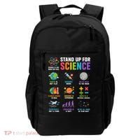 Stand Up For Science Is Life Magic Is Real Backpack thumb 0