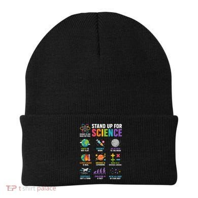 Stand Up For Science Is Life Magic Is Real Beanie