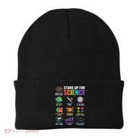 Stand Up For Science Is Life Magic Is Real Beanie thumb 0
