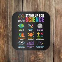 Stand Up For Science Is Life Magic Is Real Coaster thumb 0