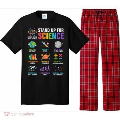 Stand Up For Science Is Life Magic Is Real Pajama Set