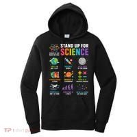 Stand Up For Science Is Life Magic Is Real Women's Hoodie thumb 0