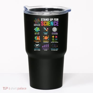 Stand Up For Science Is Life Magic Is Real Tumbler