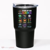 Stand Up For Science Is Life Magic Is Real Tumbler thumb 0