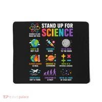 Stand Up For Science Is Life Magic Is Real Mousepad thumb 0