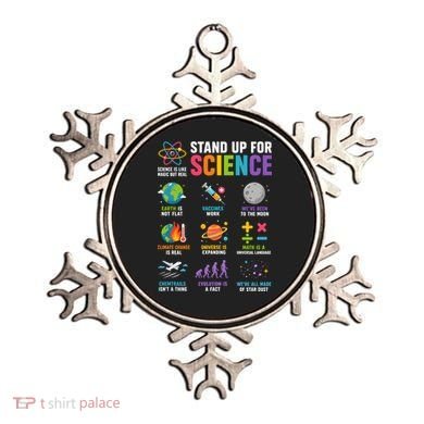 Stand Up For Science Is Life Magic Is Real Ornament