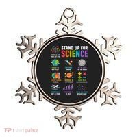 Stand Up For Science Is Life Magic Is Real Ornament thumb 0