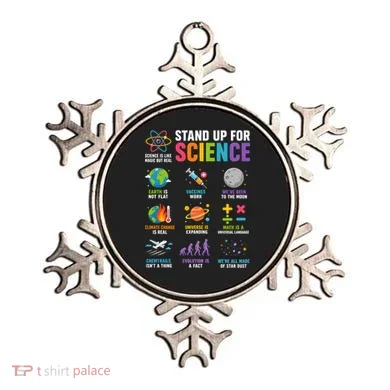Stand Up For Science Is Life Magic Is Real Ornament