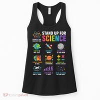 Stand Up For Science Is Life Magic Is Real Women's Tank Top thumb 0