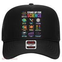 Stand Up For Science Is Life Magic Is Real Hat thumb 0