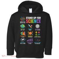 Stand Up For Science Is Life Magic Is Real Toddler Hoodie thumb 0