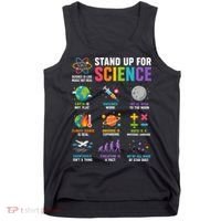 Stand Up For Science Is Life Magic Is Real Tank Top thumb 0