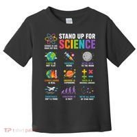 Stand Up For Science Is Life Magic Is Real Toddler T-Shirt thumb 0
