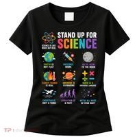 Stand Up For Science Is Life Magic Is Real Women's T-Shirt thumb 0