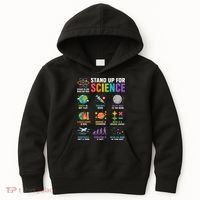 Stand Up For Science Is Life Magic Is Real Kids Hoodie thumb 0