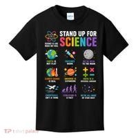 Stand Up For Science Is Life Magic Is Real Kids T-Shirt thumb 0