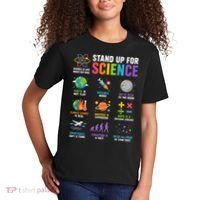Stand Up For Science Is Life Magic Is Real Kids T-Shirt thumb 2