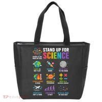 Stand Up For Science Is Life Magic Is Real Tote Bag thumb 0