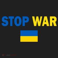 Support Ukraine Flag Stop War Women's Sweatshirt thumb 2
