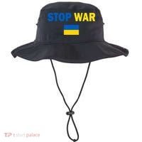 Support Ukraine Flag Stop War Bucket Hat thumb 0