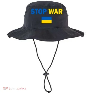 Support Ukraine Flag Stop War Bucket Hat