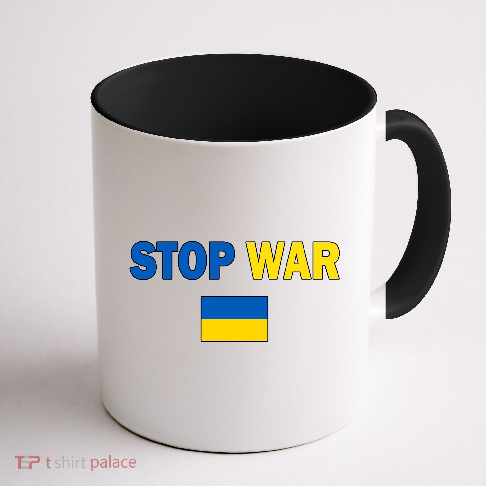 Support Ukraine Flag Stop War Coffee Mug