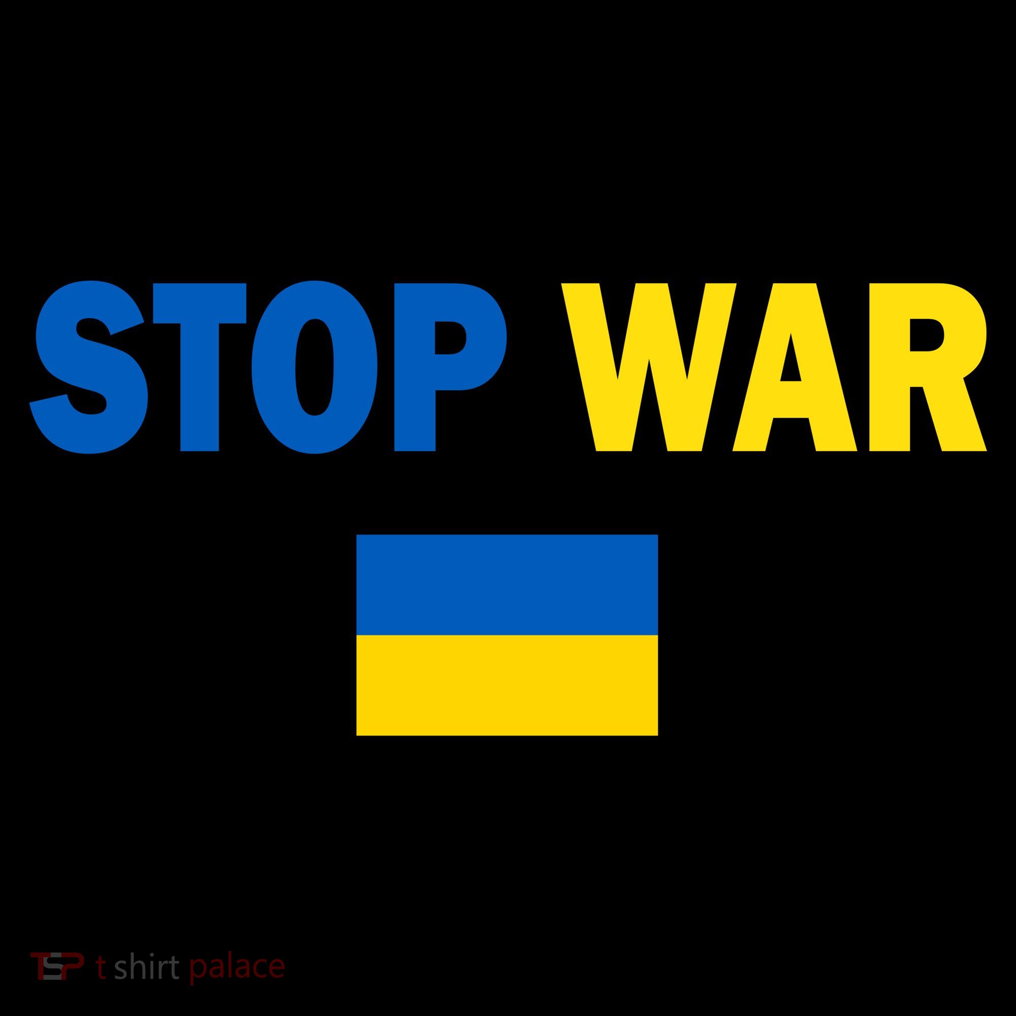 Support Ukraine Flag Stop War Coffee Mug
