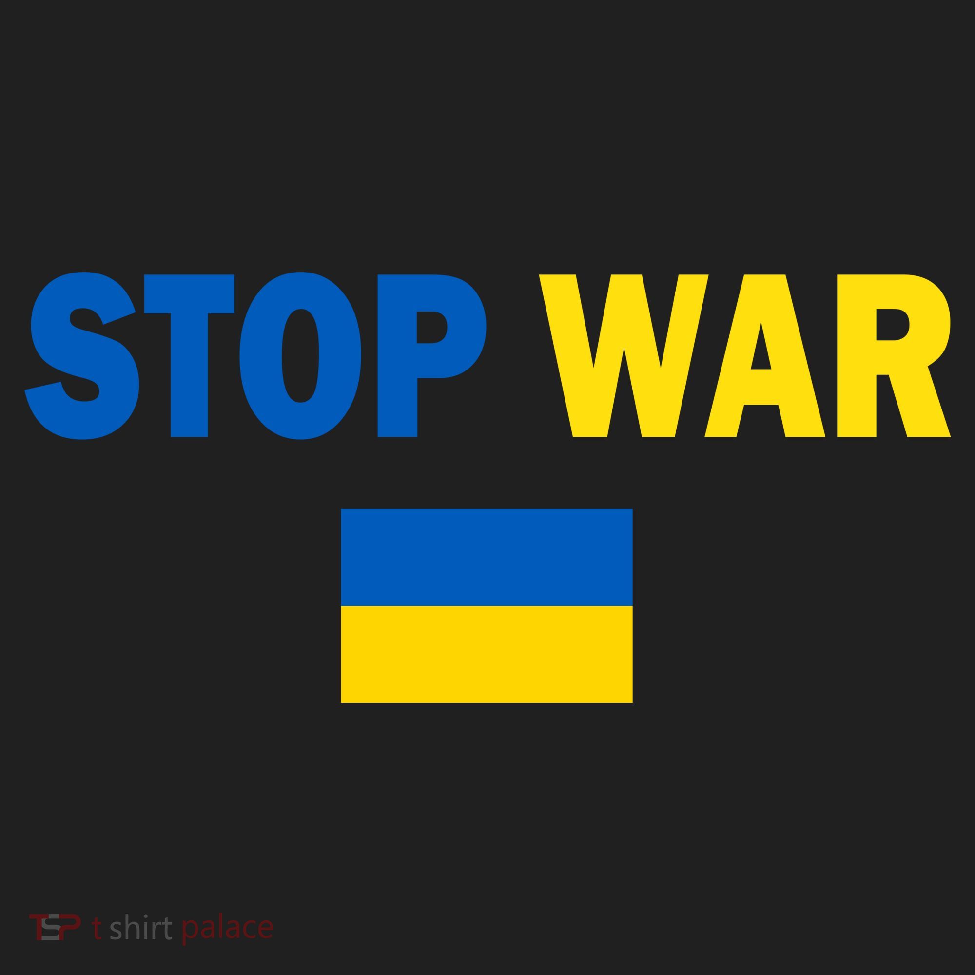 Support Ukraine Flag Stop War Beanie
