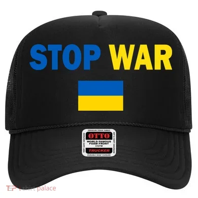 Support Ukraine Flag Stop War Hat