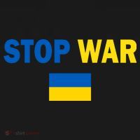 Support Ukraine Flag Stop War Tank Top thumb 6
