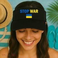 Support Ukraine Flag Stop War Visor thumb 2