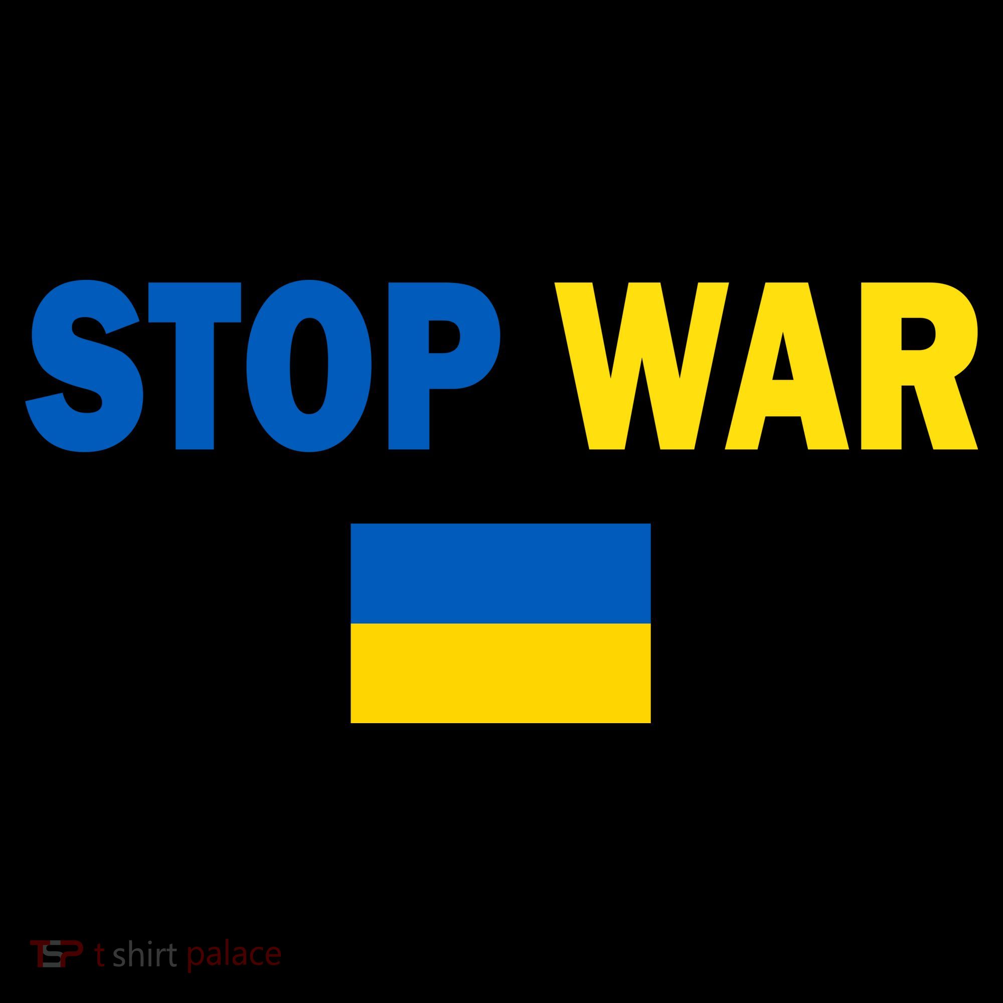 Support Ukraine Flag Stop War Visor