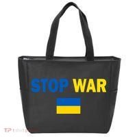 Support Ukraine Flag Stop War Tote Bag thumb 0